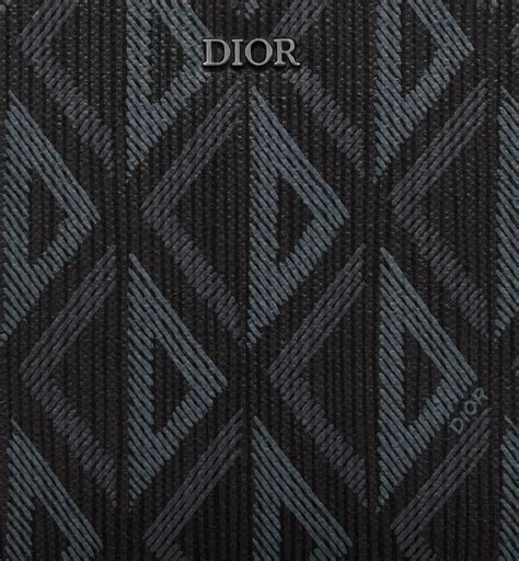 pochette bandouliere dior|Pochette bandoulière Toile CD Diamond noir .